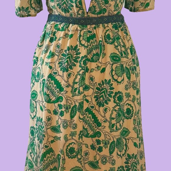 SeeUSoon Green Floral Dress - Picture 5 of 5